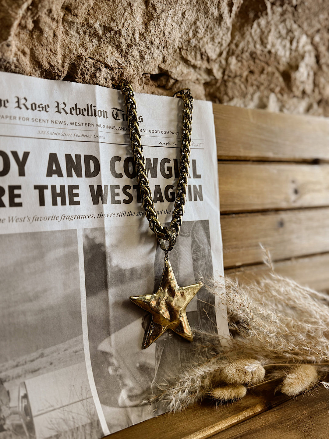 The Supernova Star Necklace