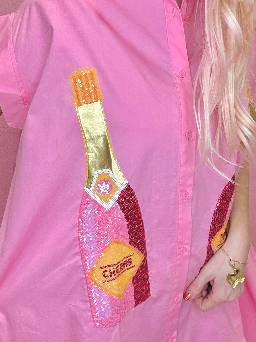 Poppin' Bottles Dress