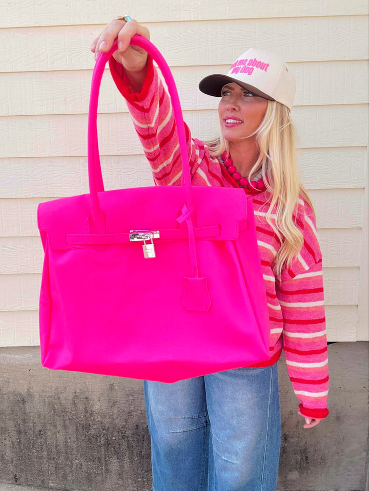 Jelly Girl Firkin Bag