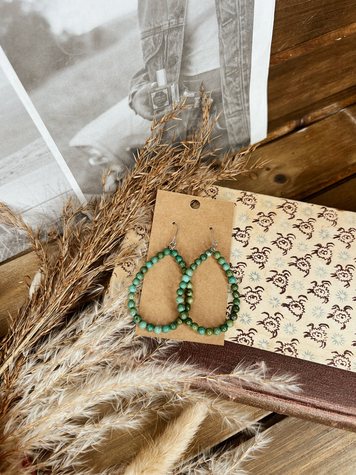 Jaded For You Earrings