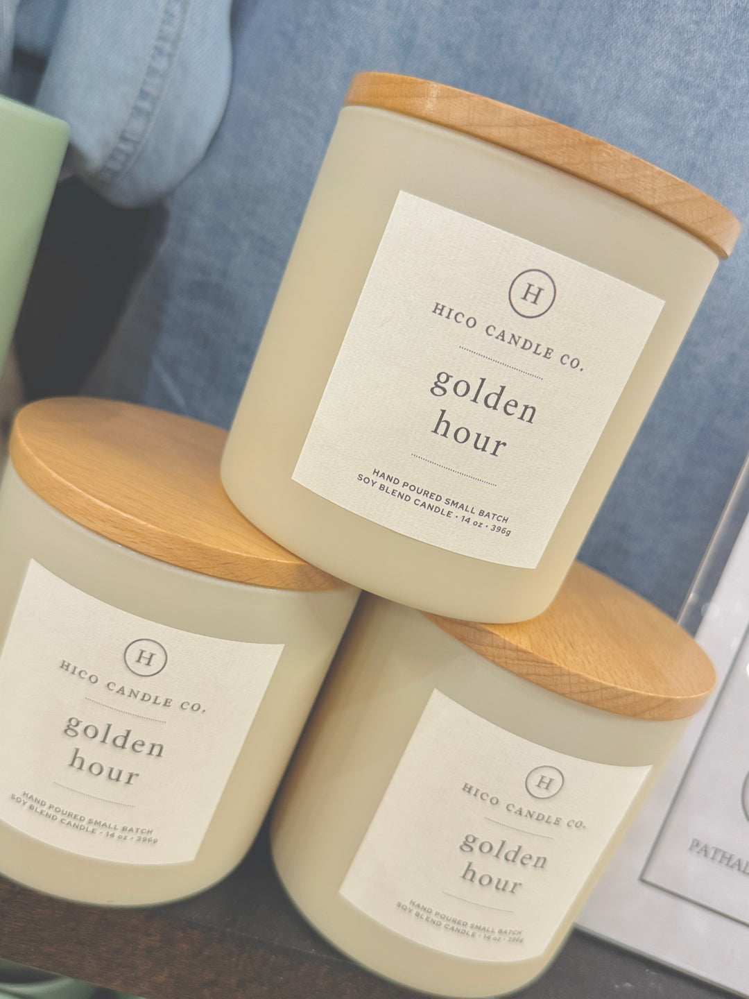 Golden Hour Candle