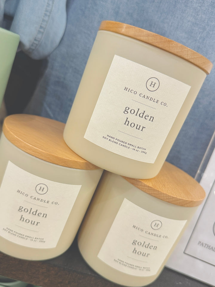 Golden Hour Candle