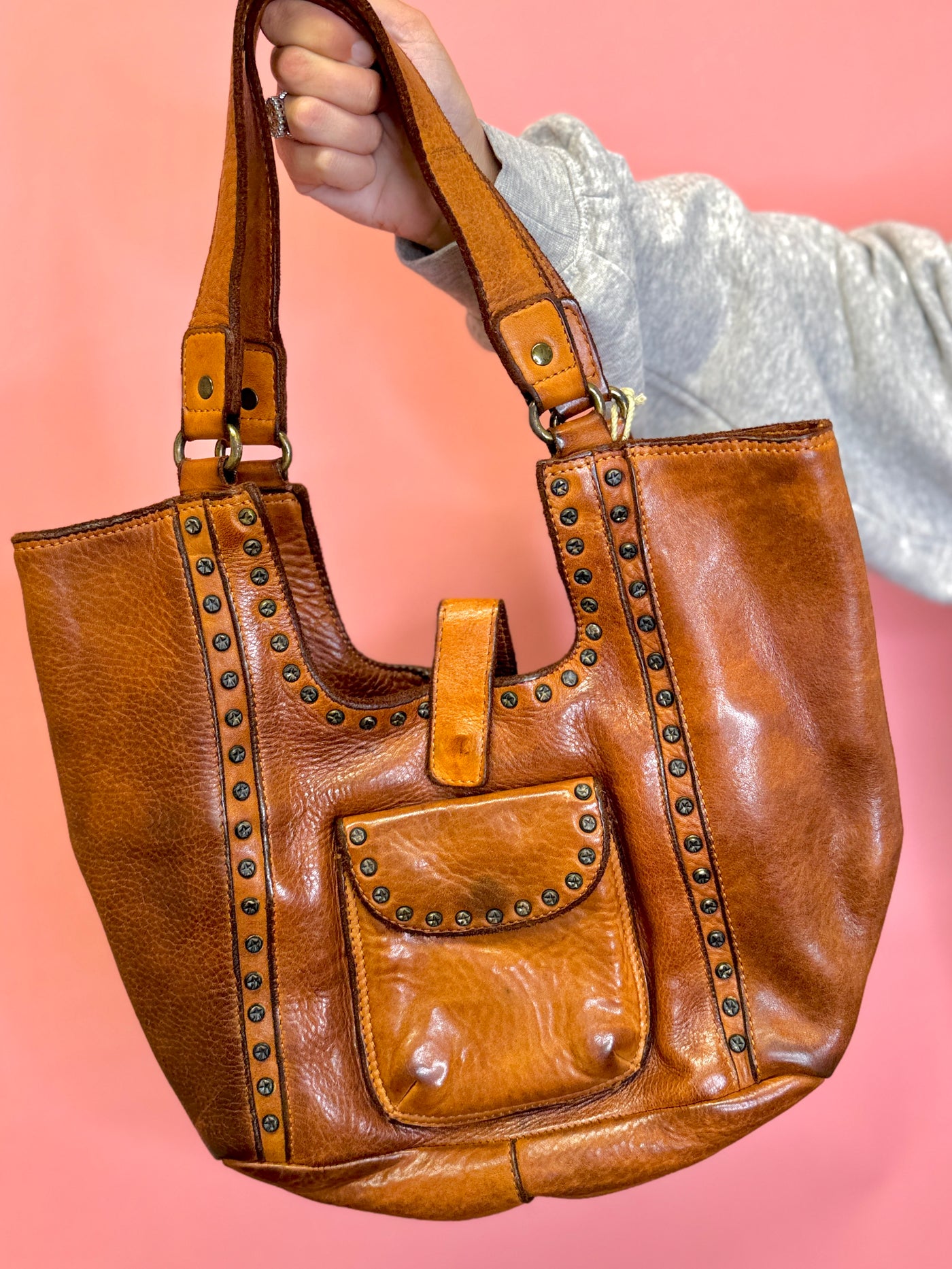 The Ryder Leather Purse
