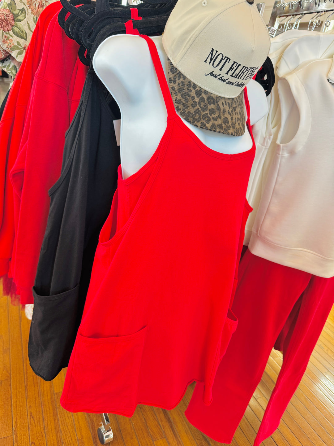 Summer Days Romper Skort