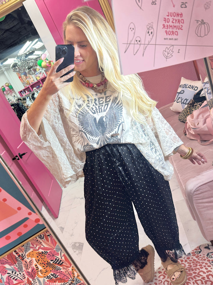Polka Dot Bloomer Pants