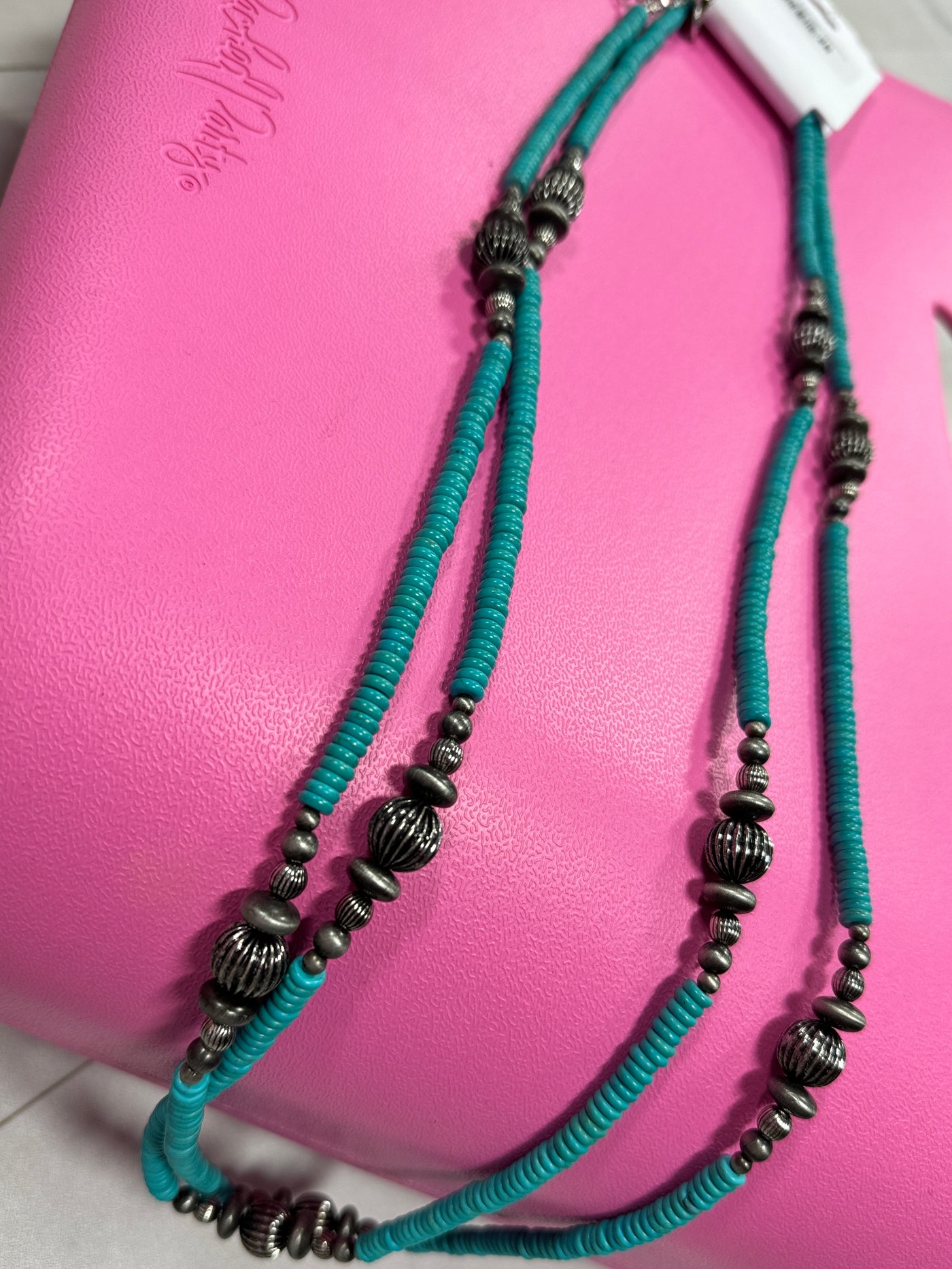 The Tinlee Turquoise Necklace