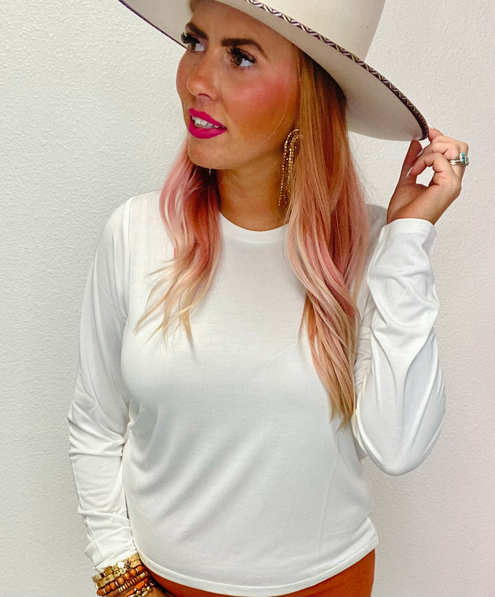 Power Of Love Long Sleeve Top