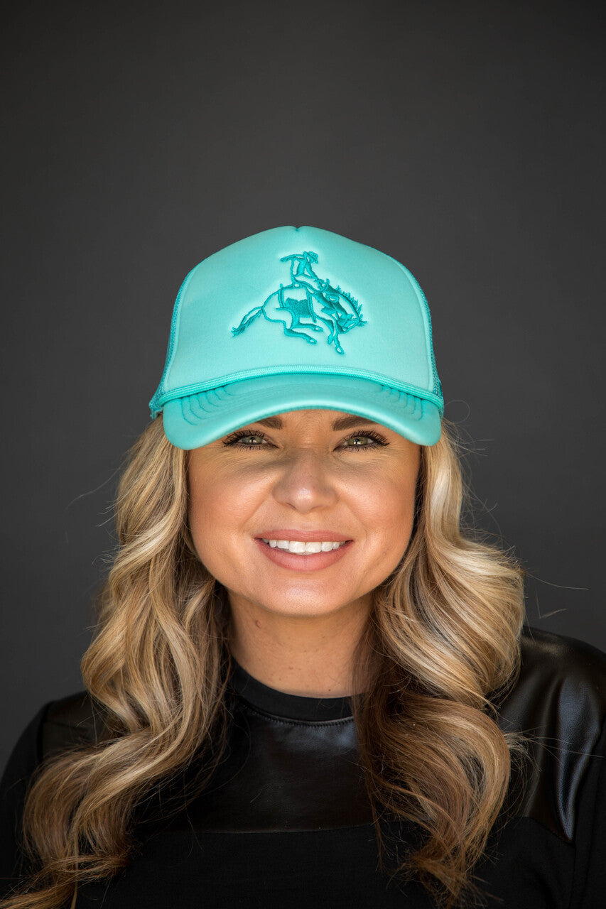 Bucking Horse Trucker Hat