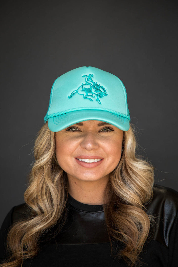 Bucking Horse Trucker Hat