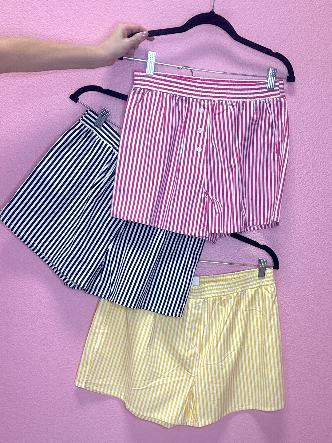 Sugar Stripe Boxer Shorts