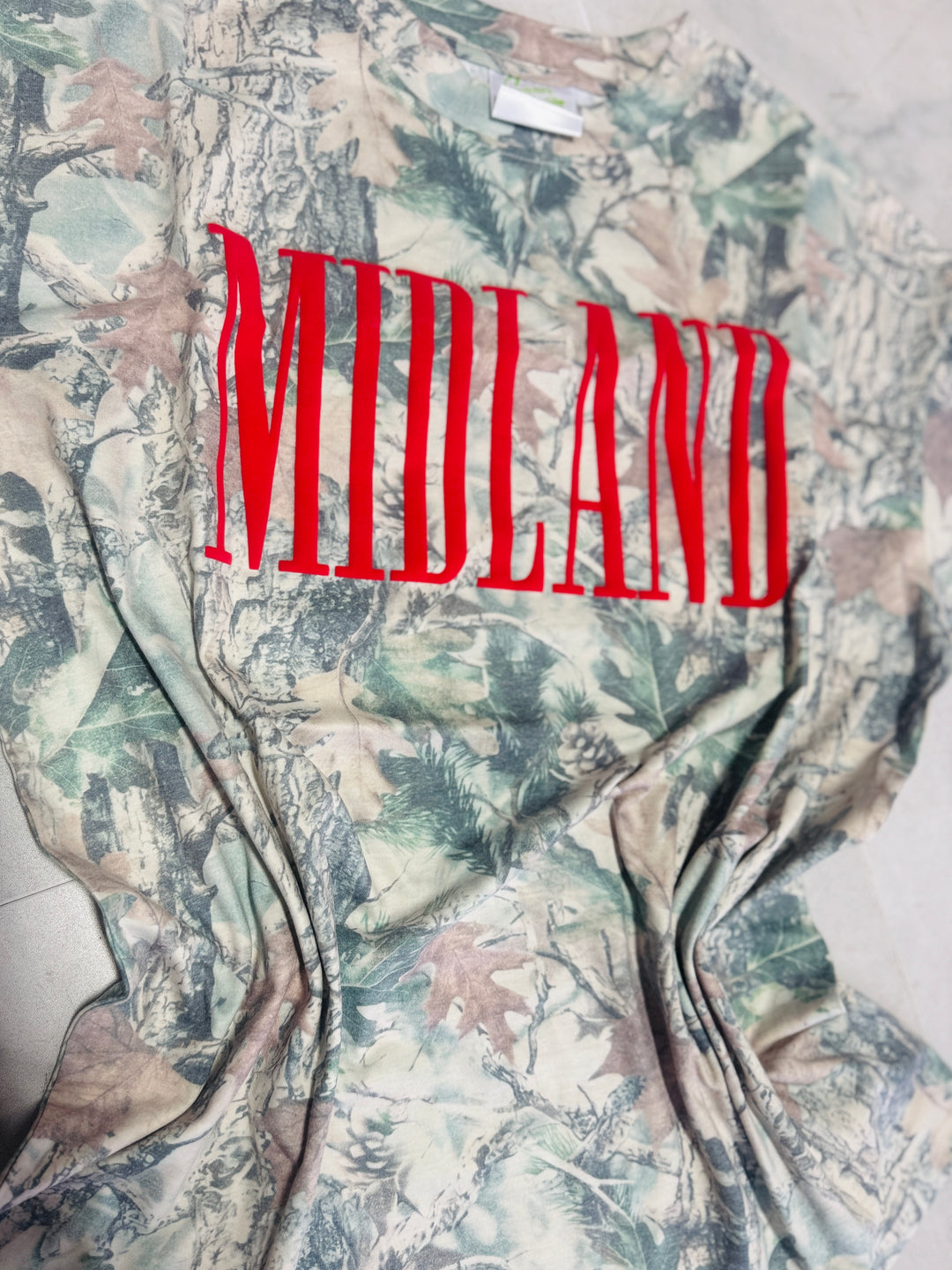 Camo Midland Tee