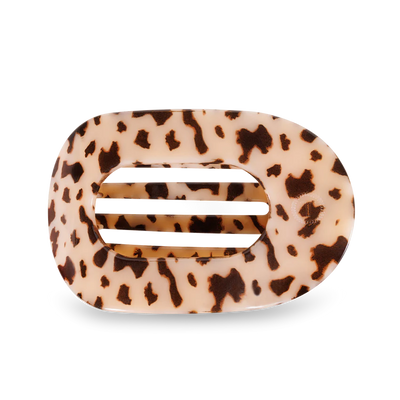 Blonde Tortoise Round Hair Clip