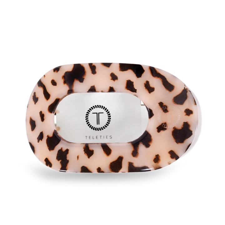 Blonde Tortoise Round Hair Clip