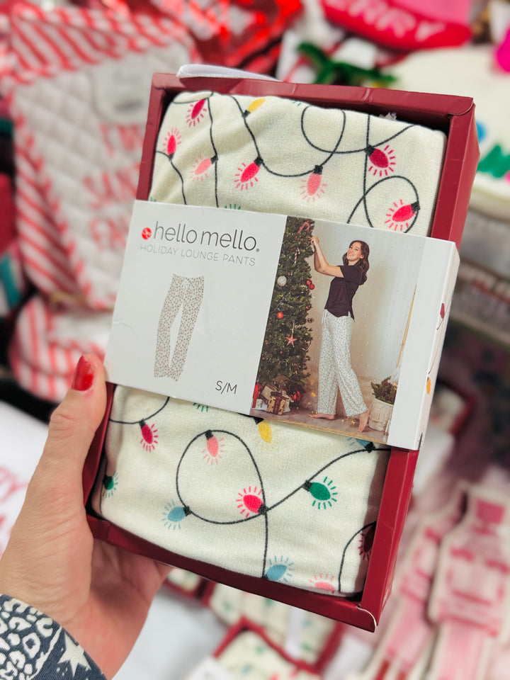 All Is Bright Lounge Pants