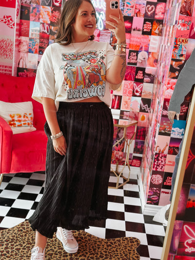 The Lea Pleated Skirt