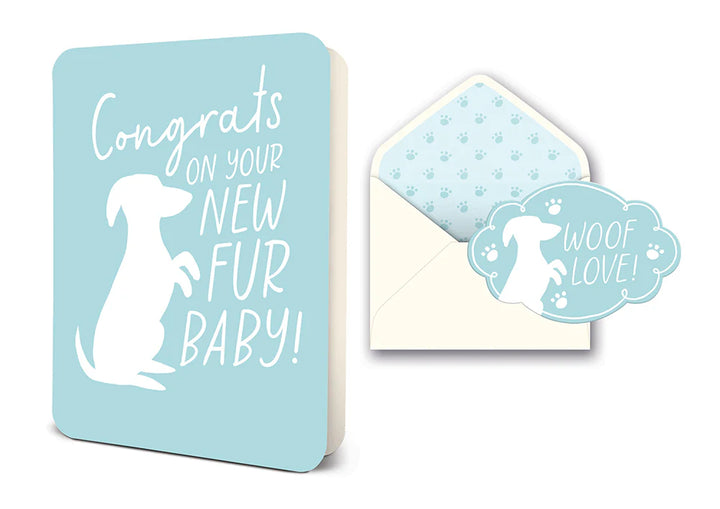 Fur Baby Greeting Card