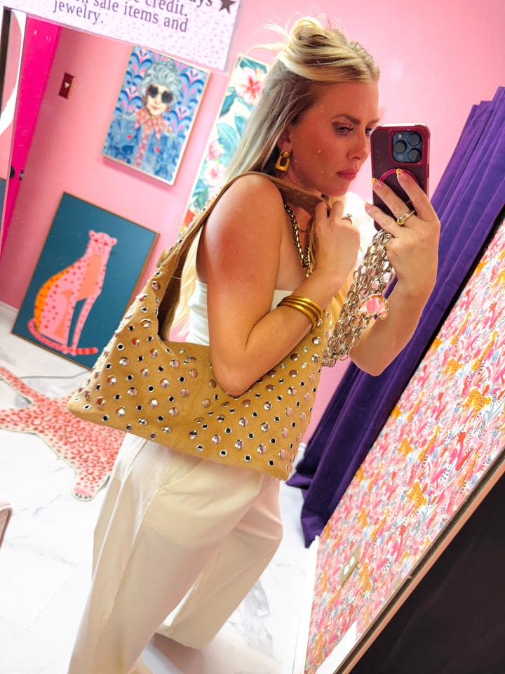 Stella Studded Bag