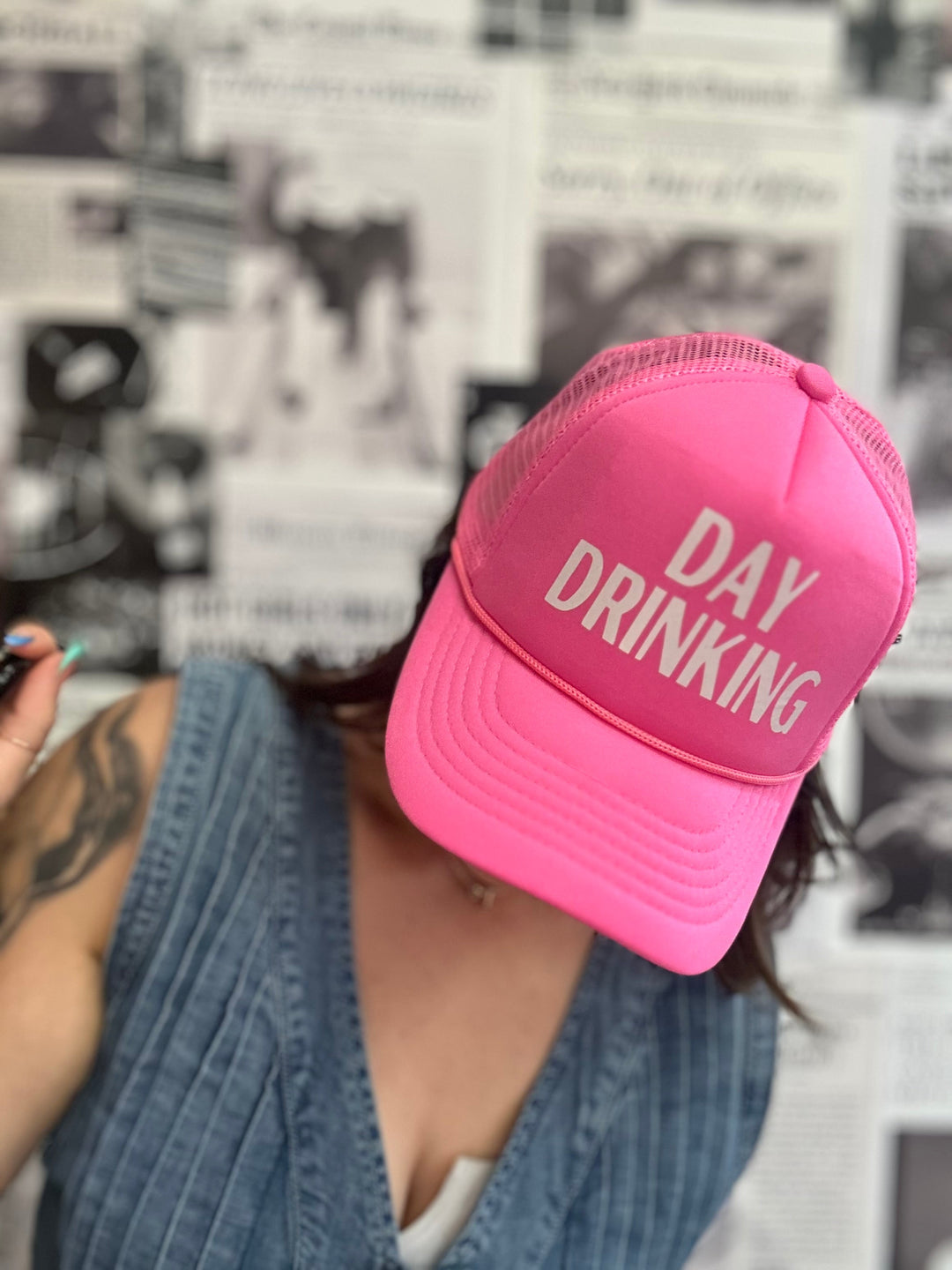 Day Drinking Trucker Hat