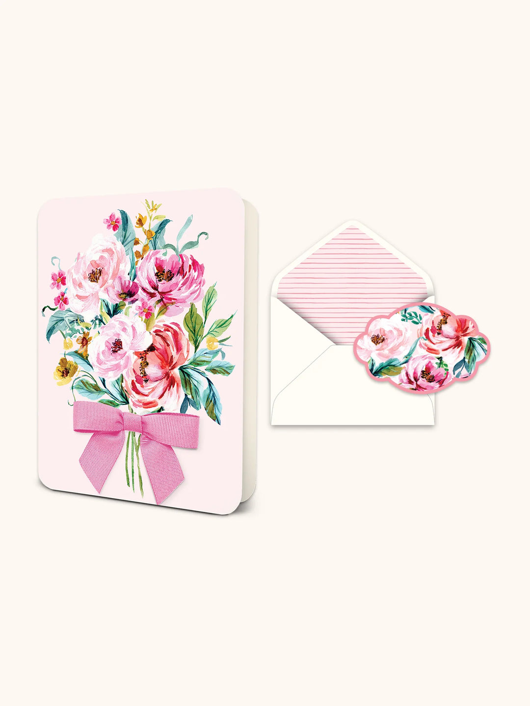 Bella Flora Greeting Card