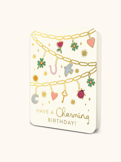Have A Charming Birthday Card