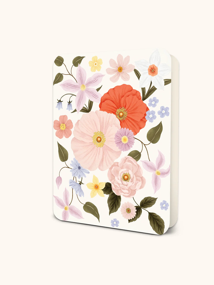Delicate Windflowers Greeting Cards