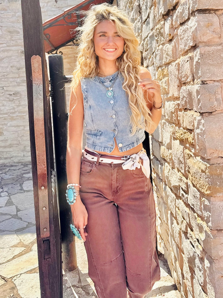The Lexi Barrel Jeans