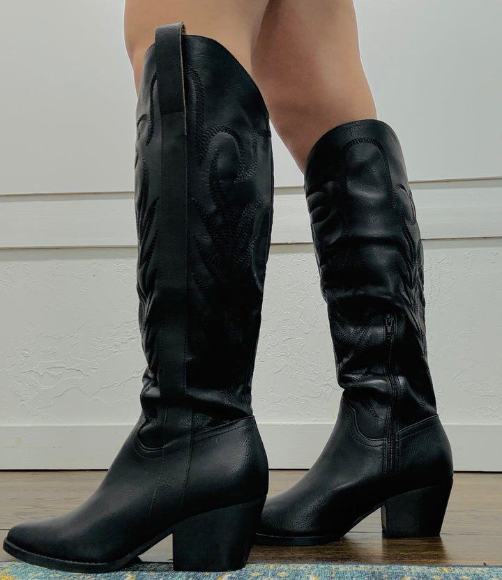 The Samara Cowboy Boots