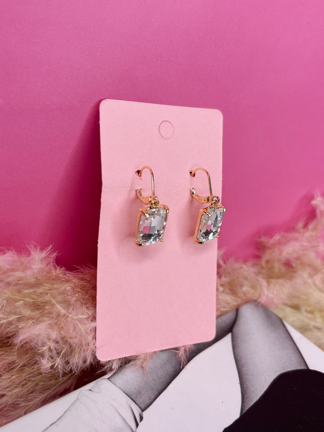 Tezza Crystal Earring