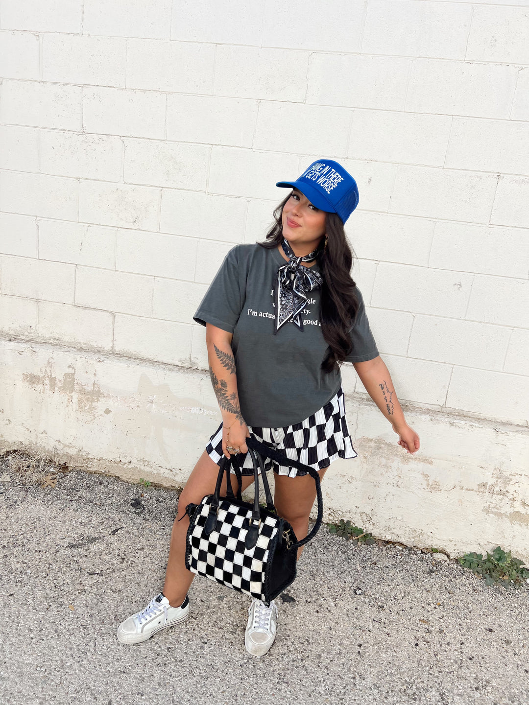 Struggle With Anxiety Graphic Tee