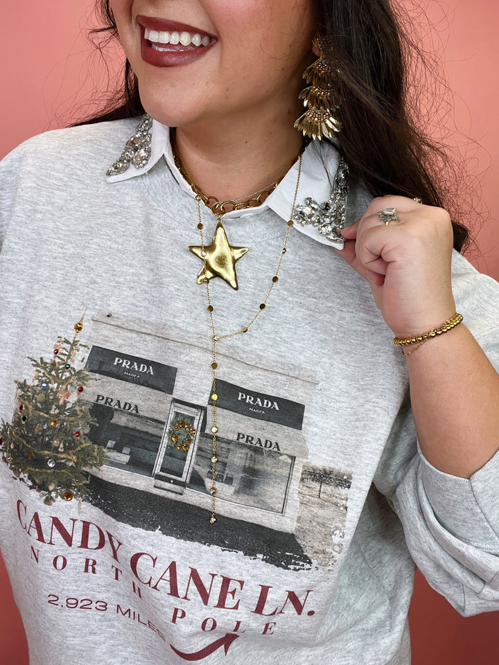 Candy Cane X Marfa Sweatshirt