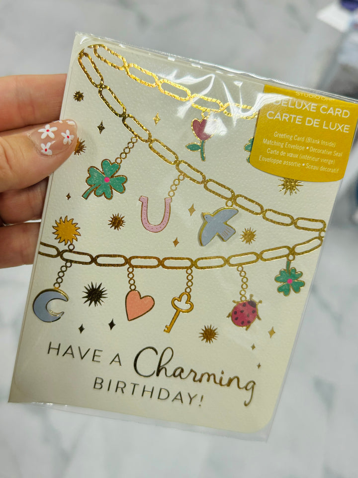 Have A Charming Birthday Card