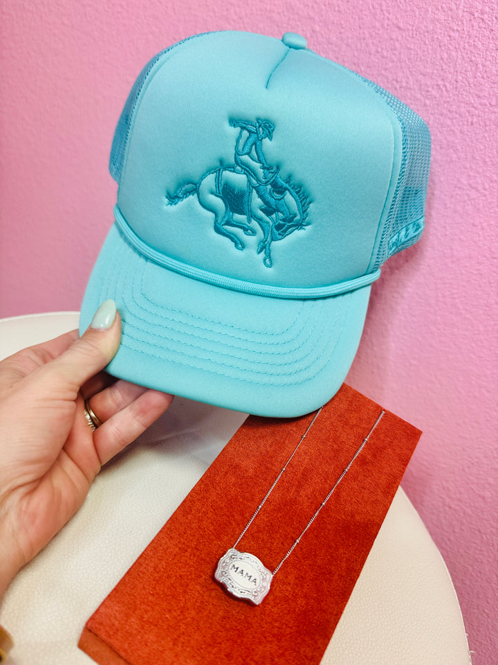 Bucking Horse Trucker Hat