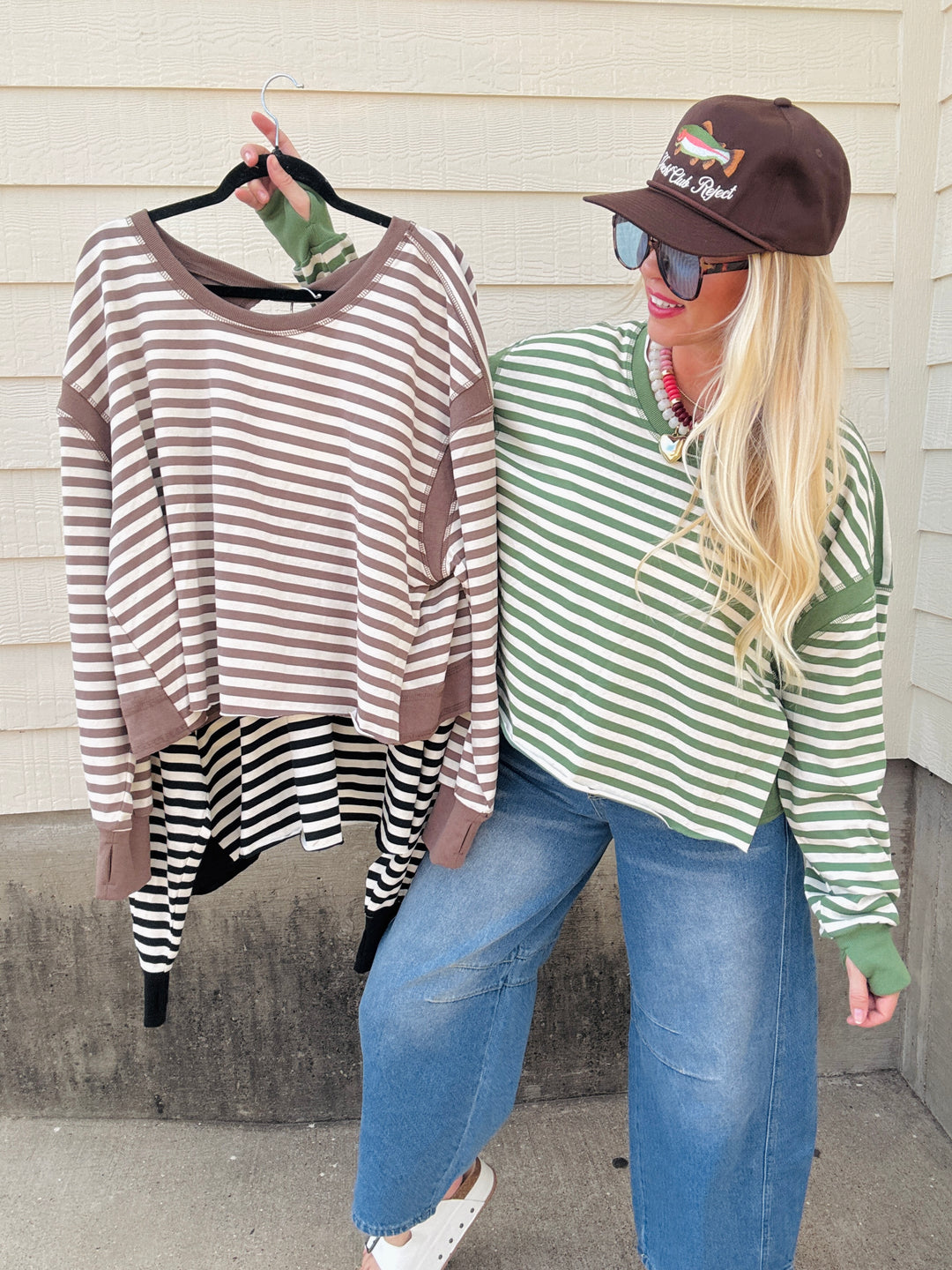 Cozy Trails Sweater