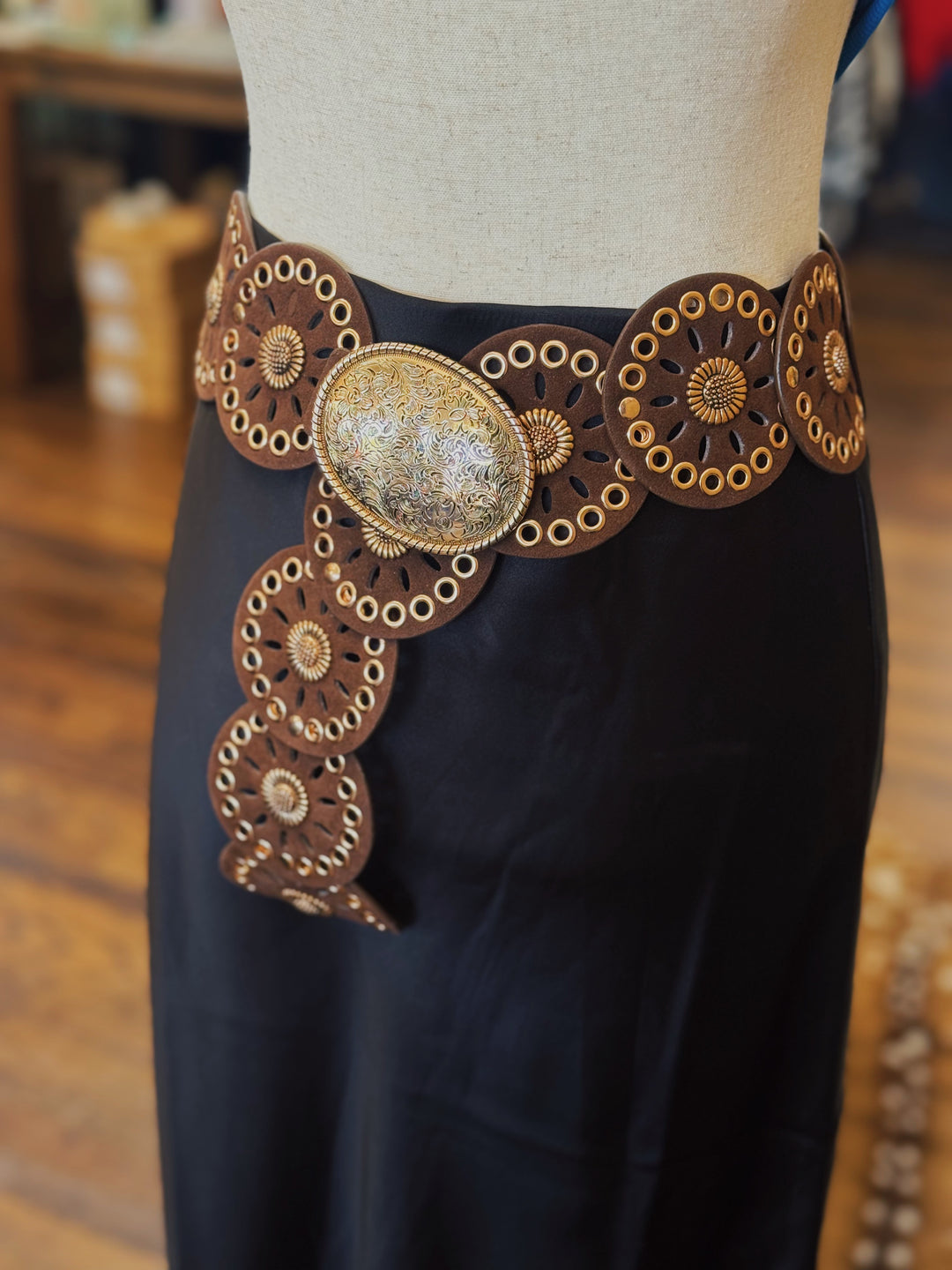 Wanted & Wild Disc Belt