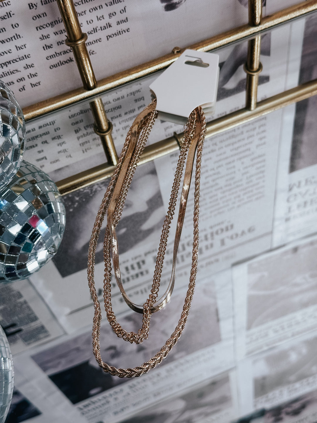 The Lynn Multilayer Chain Necklace