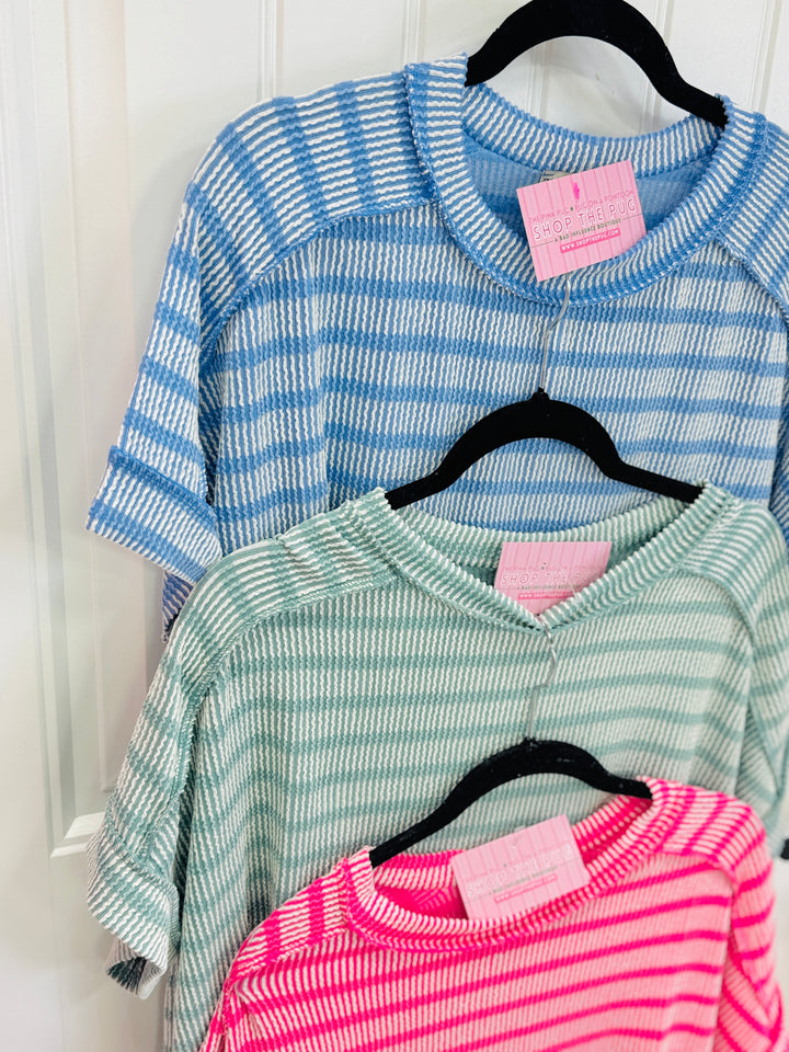 The Lennon Stripe Top