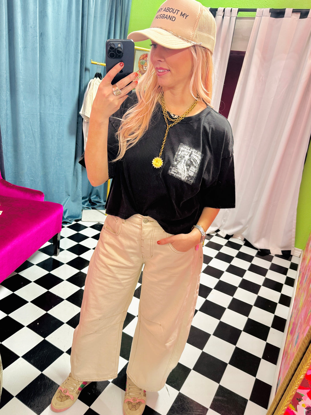 This Ain't My First Rodeo Graphic Tee