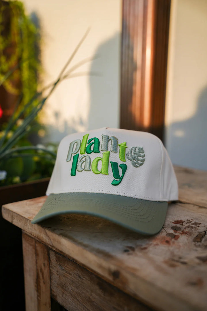 Plant Lady Trucker Hat