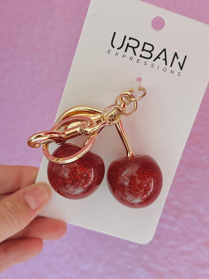 The Fay Cherry Keychain Charm