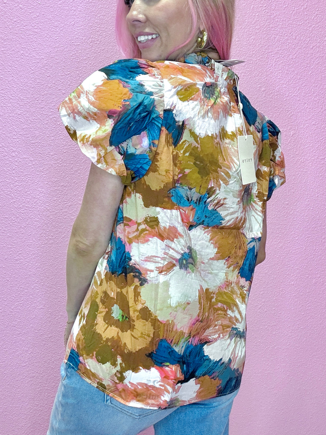 The Sugar Promise Floral Top