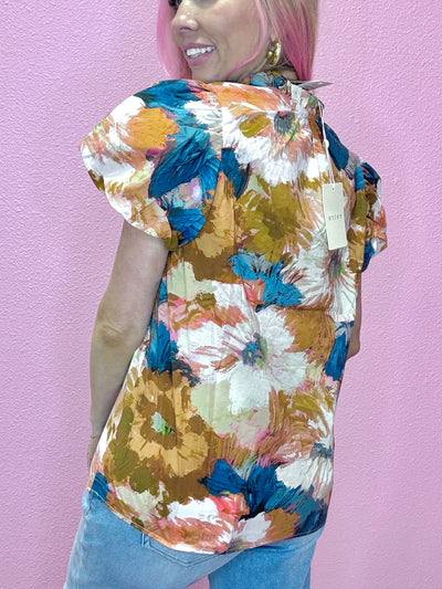 The Sugar Promise Floral Top