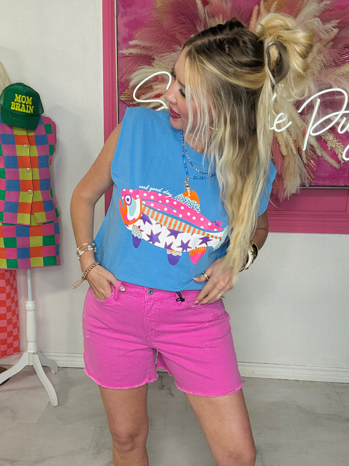 Reel Good Day Tank