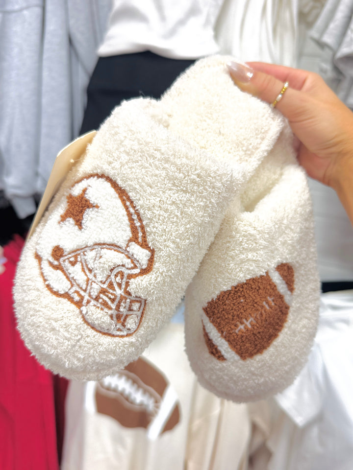 Football Gameday Slippers