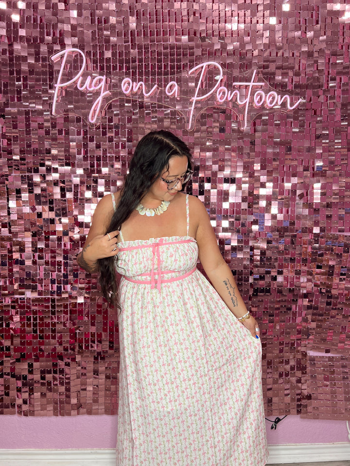 The Belle Midi Dress