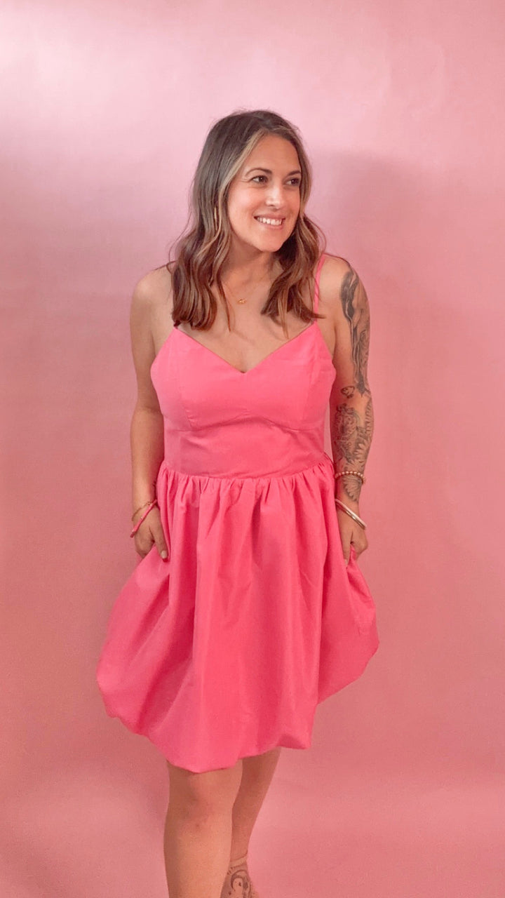 The Kaylin Mini Dress