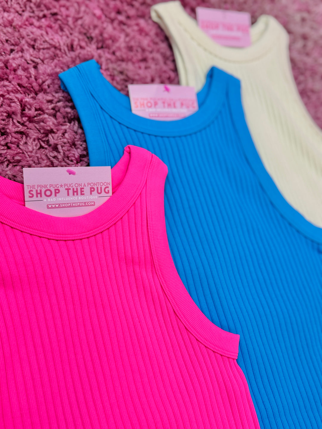 The Everday Basic Ribbed Tank