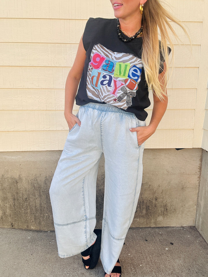 Cloud Nine Denim Lounge Pants