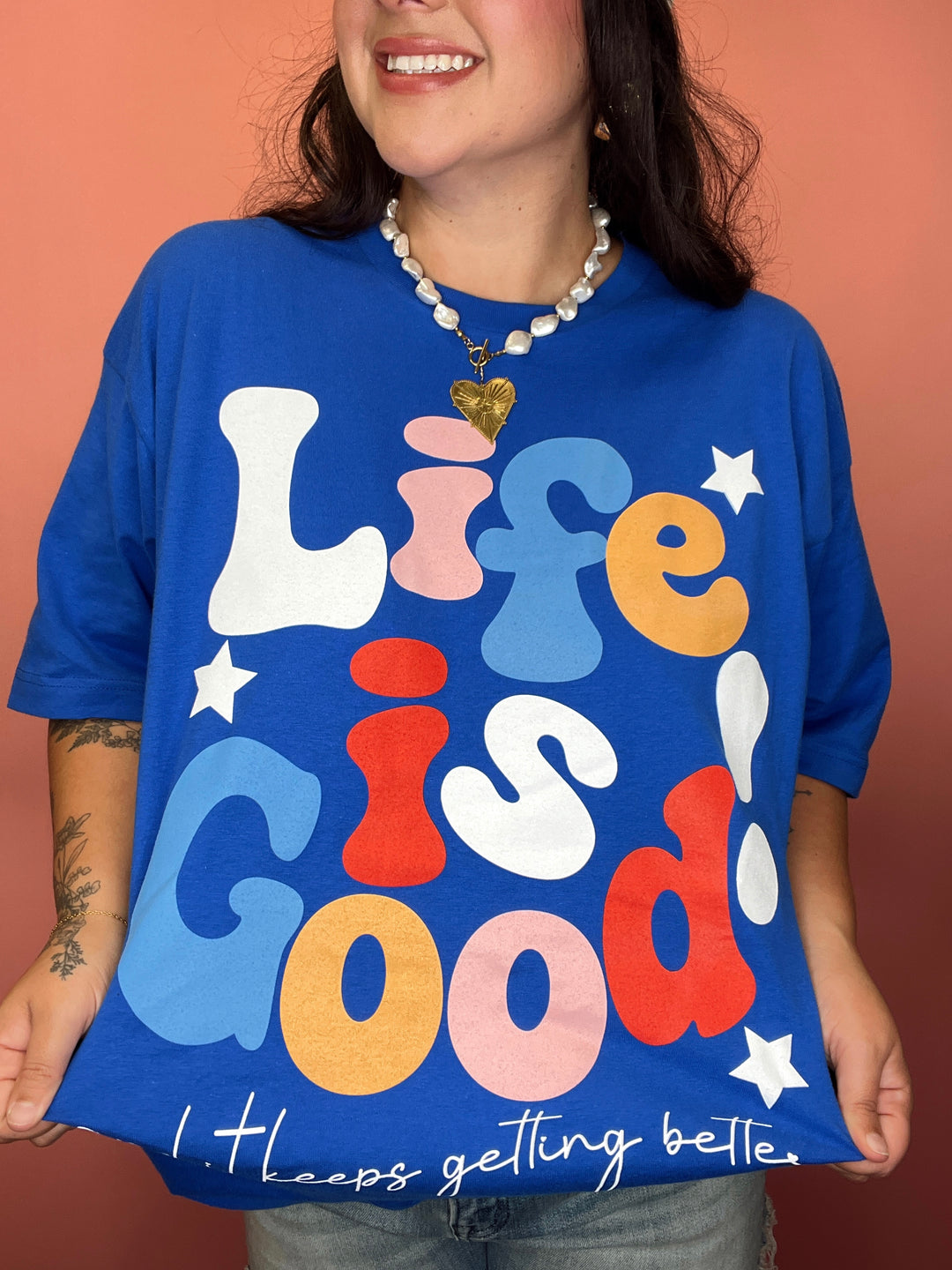 Life Is Good Graphic Tee