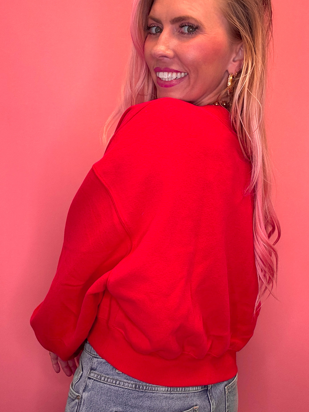 The Effortlessly Cozy Crop Sweater