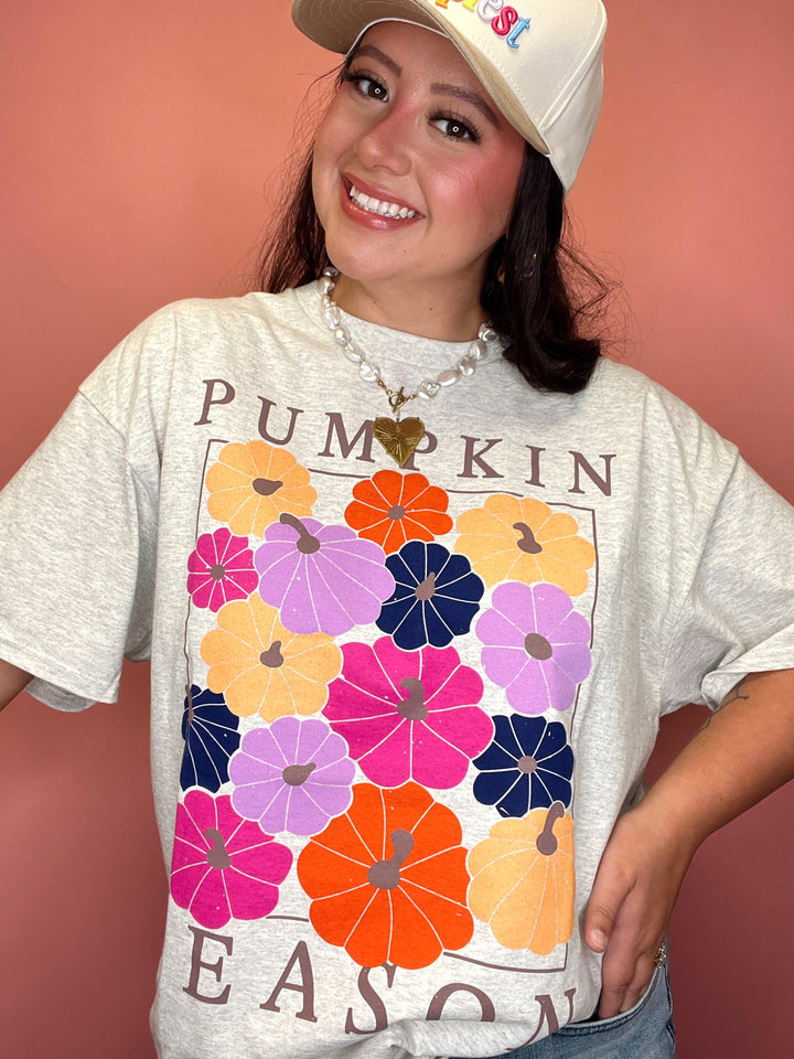 Pumpkin Season Graphic Tee
